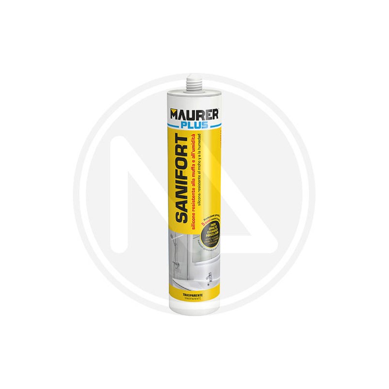 SILICONE ACETICO "SANIFORT" MAURER PLUS
