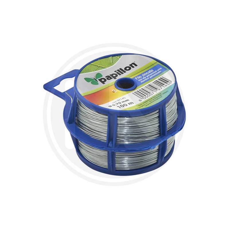 GALVANIZED BRICOLAGE DISPENSER WIRE PAPILLON