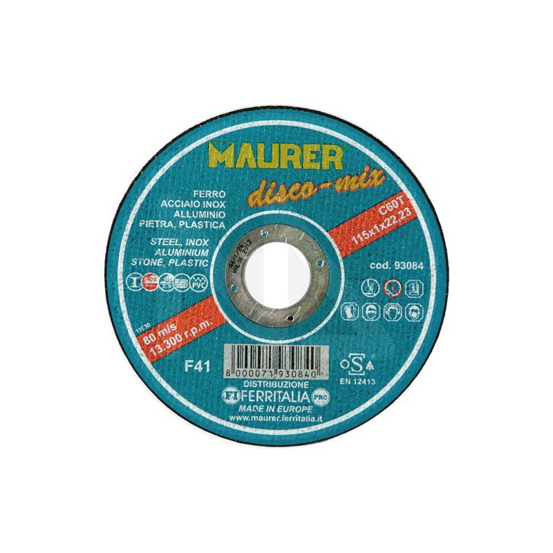 mole abrasive multifunzione maurer (5+1)