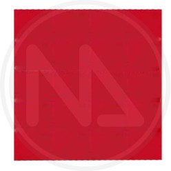 NONSKID SPONGE PIN STRIPED "ROSSO" SOFTY MAURER