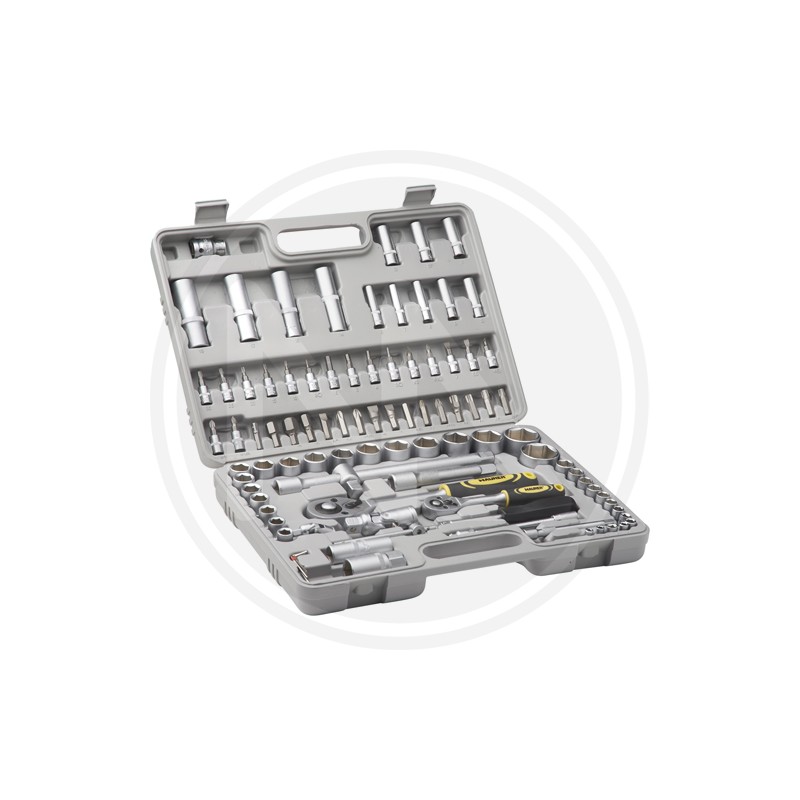 SOCKETS AND BITS SET 94 Pcs MAURER