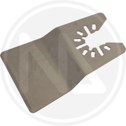 Curved scraped for multifunctional TOOL MAURER