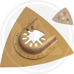 LAMA TRIANGOLARE PER UTENSILE MULTIFUNZIONE MAURER