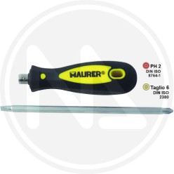 SCREWDRIVER INTERCHANGEABLE BLADE MAURER