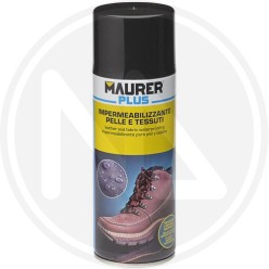 IMPERMEABILIZZANTE SPRAY PER TESSUTI E PELLI MAURER PLUS