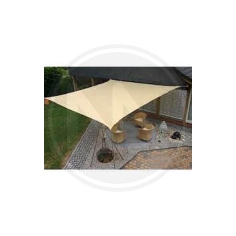 ECRU' SQUARE OVERSHADOW SAIL PAPILLON