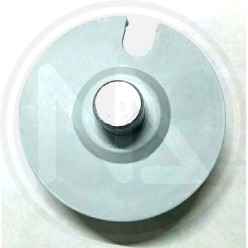 FALLING SUN CURTAIN PART PAPILLON - CALOTTA ASSE CON PERNO