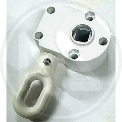 RICAMBI PER TENDA DA SOLE CON BRACCI PAPILLON - PULEGGIA CON GANCIO