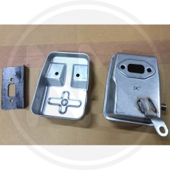 RICAMBI PER DECESPUGLIATORE (97844) LINEA VERDE - KIT MARMITTA