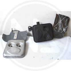 BRUSH CUTTER PART (97843-97845) PAPILLON - MUFFLER KIT