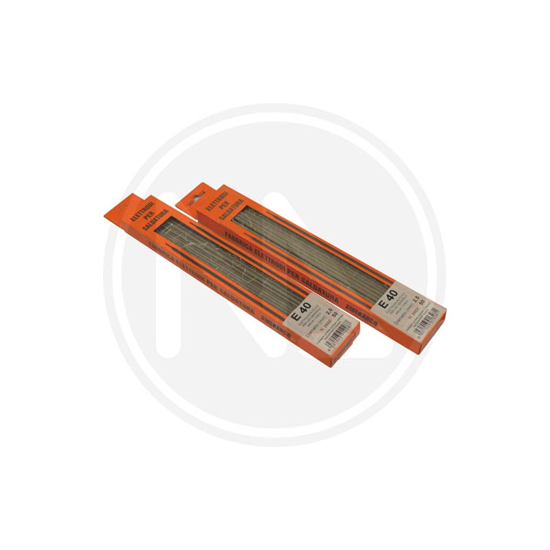 electrodes rutilo "E40" SIDERARCO