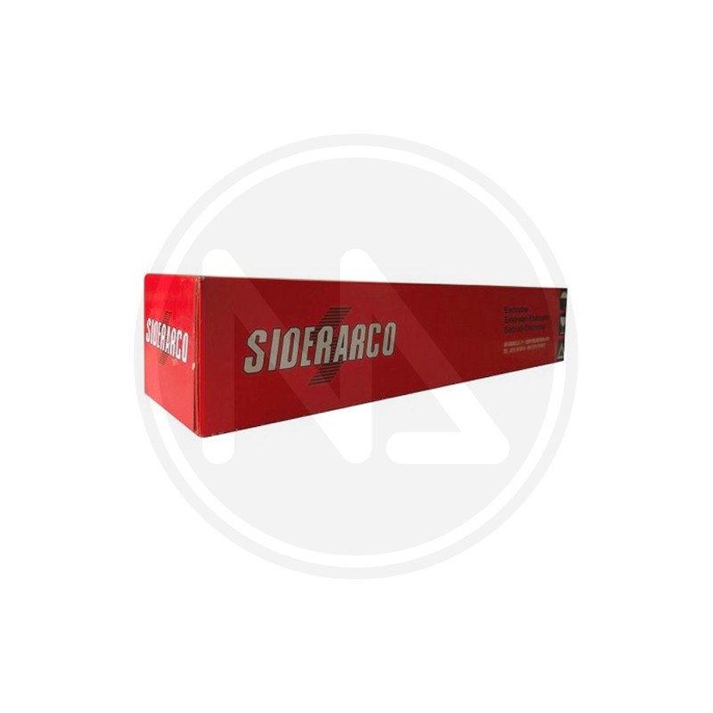 electrodes rutilo coated SIDERARCO