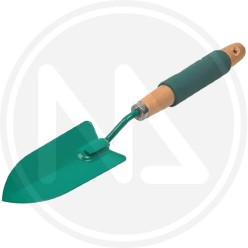 TRAPIANTATORE STRETTO manico legno spugna papillon