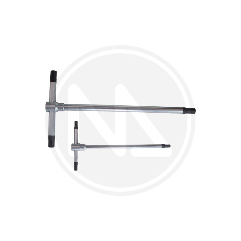 "T" HEXAGONAL KEY (3 ESTREMITA') MAURER PLUS