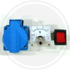 MOTOR GENERATOR PART (94718) YAMATO - VOLTMETRO E PROTETTORE