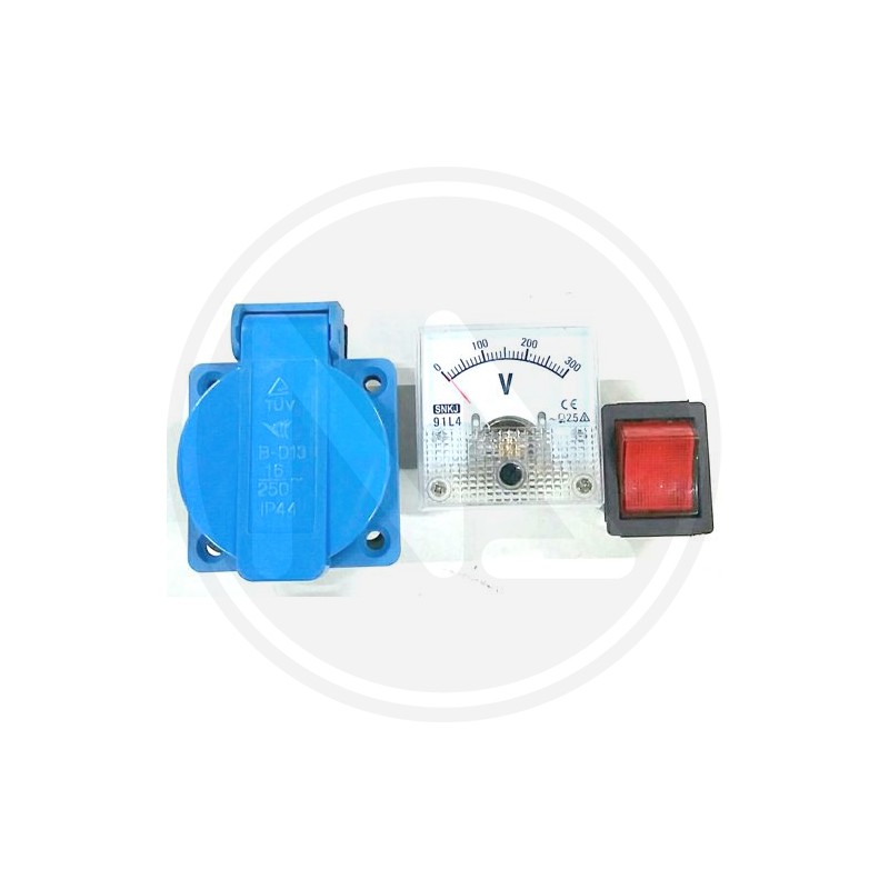 MOTOR GENERATOR PART (94719) YAMATO - VOLTMETRO E PROTETTORE
