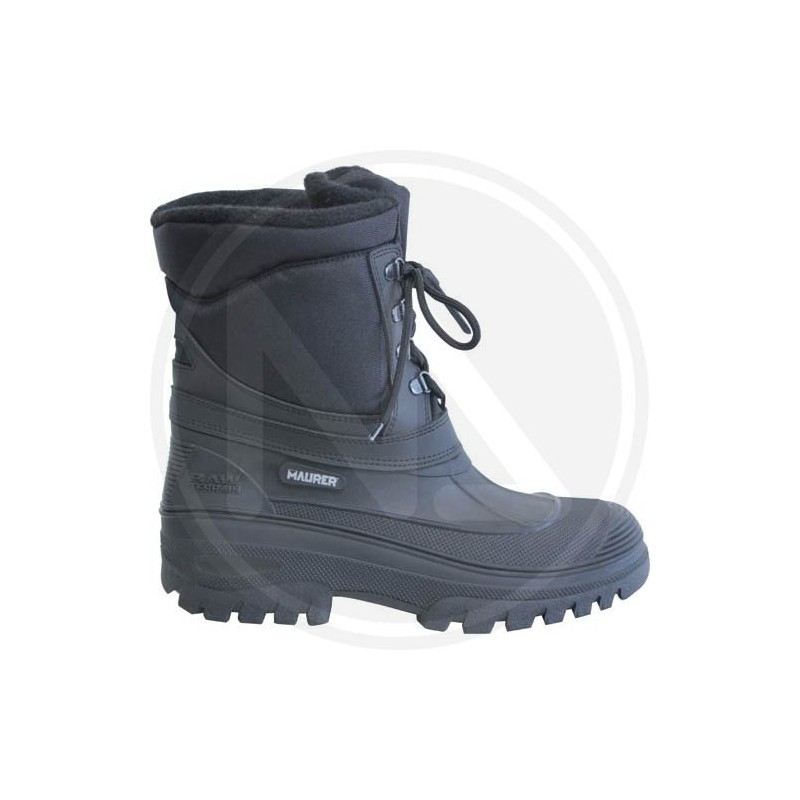 BLACK WINTER RUBBER "CANADESE" MAURER