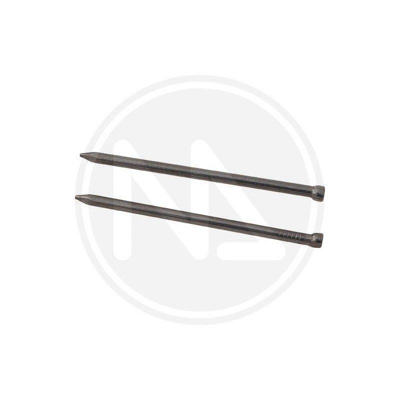 iron BRad nails maurer