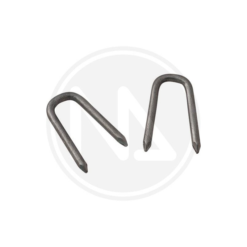 iron staple NAILS maurer