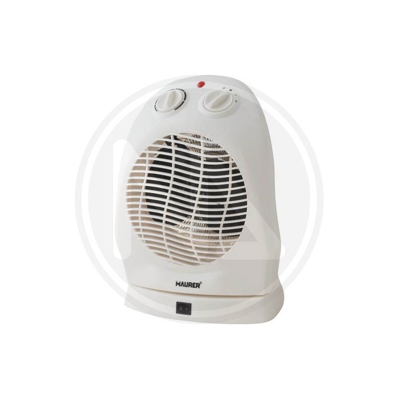 oscillating fan heater "mitia" MAURER