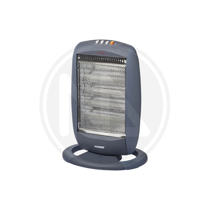 electrical halogen stove "KOS" MAURER