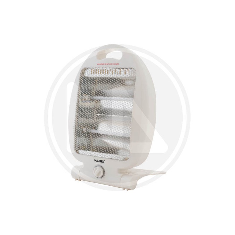 electricAL quArtz stove "andros" MAURER