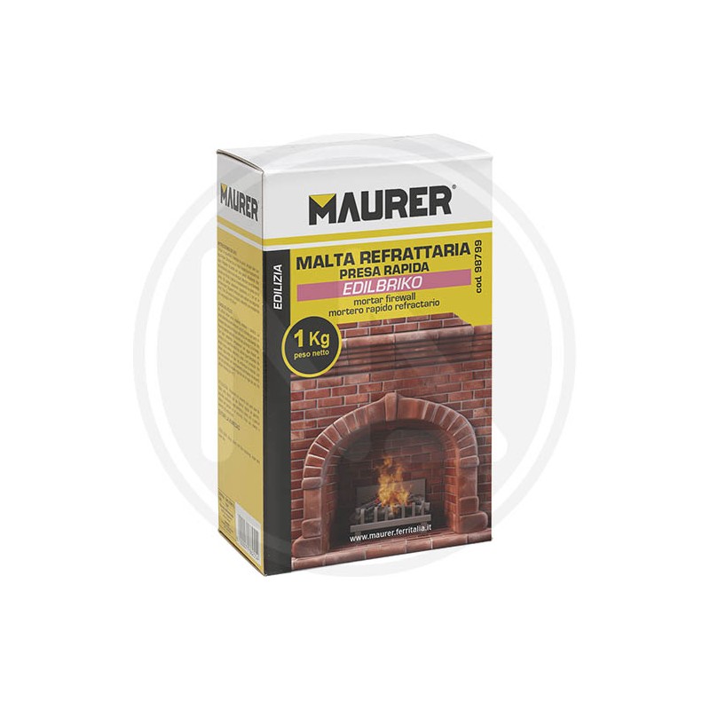 REFRACTORY MORTAR MAURER