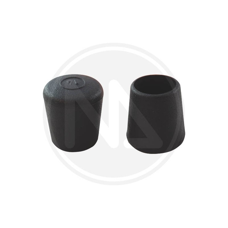 ROUND EXTERNAL RUBBER TIP MAURER