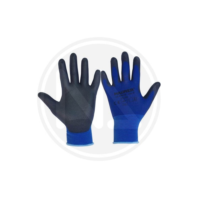 POLYURETHANE work gloves "G-LIGHT" maurer