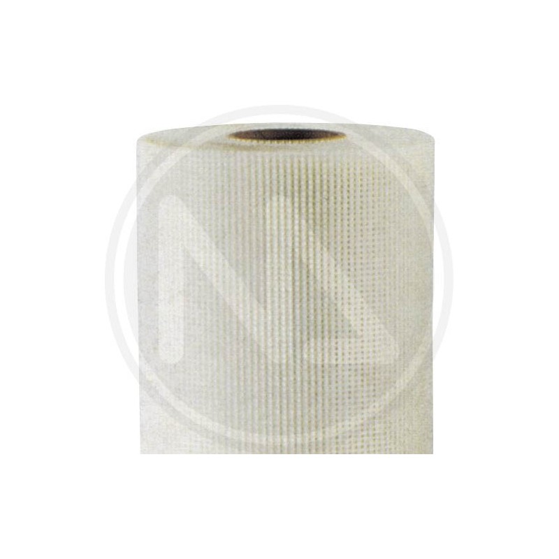 WHITE MESH FOR BUILDING FIBERGLASS 5X5 MM. maurer