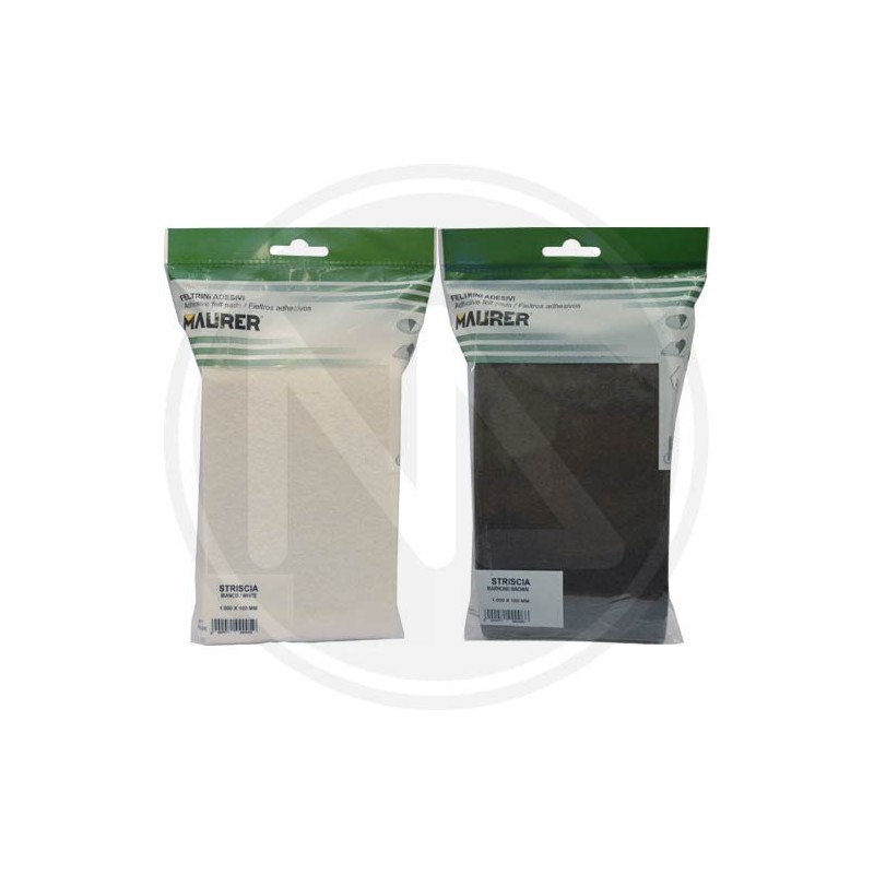 1 METER ADHESIVE FELT PAD IN BAG MAURER