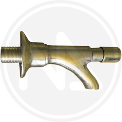 fountain faucet with push button papillon