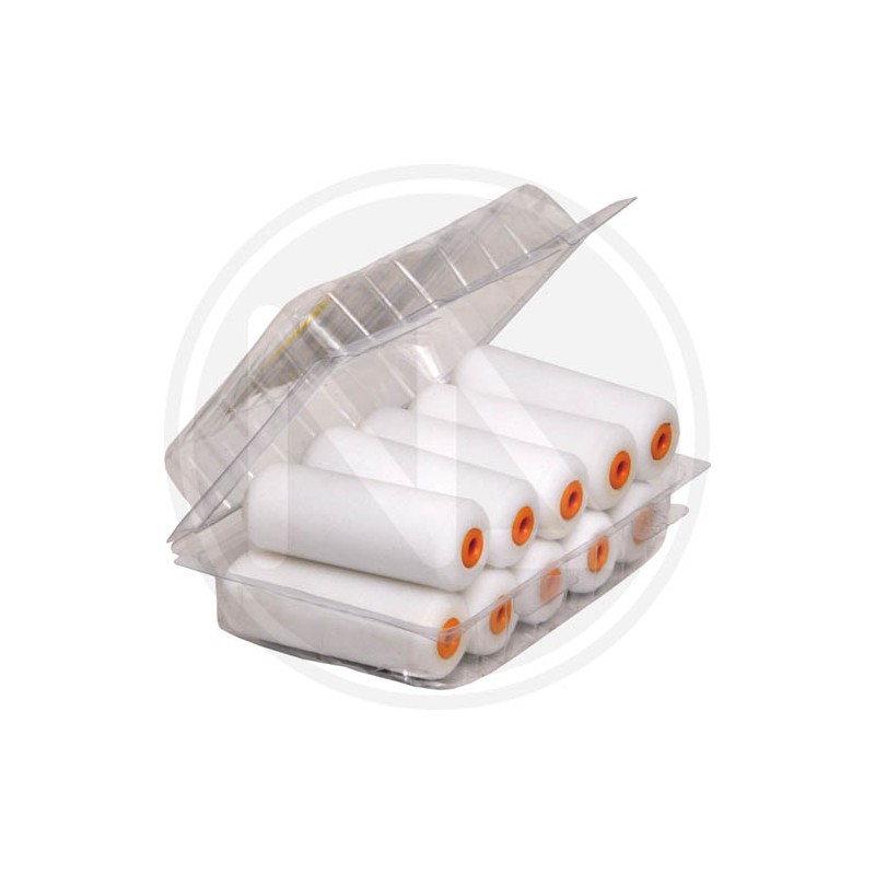 spare polYuretHanE sponge roller cf. 10 pz. maurer