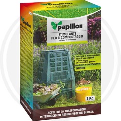 STIMOLANTE PER COMPOSTAGGIO RESIDUI ORGANICI 1KG  PAPILLON