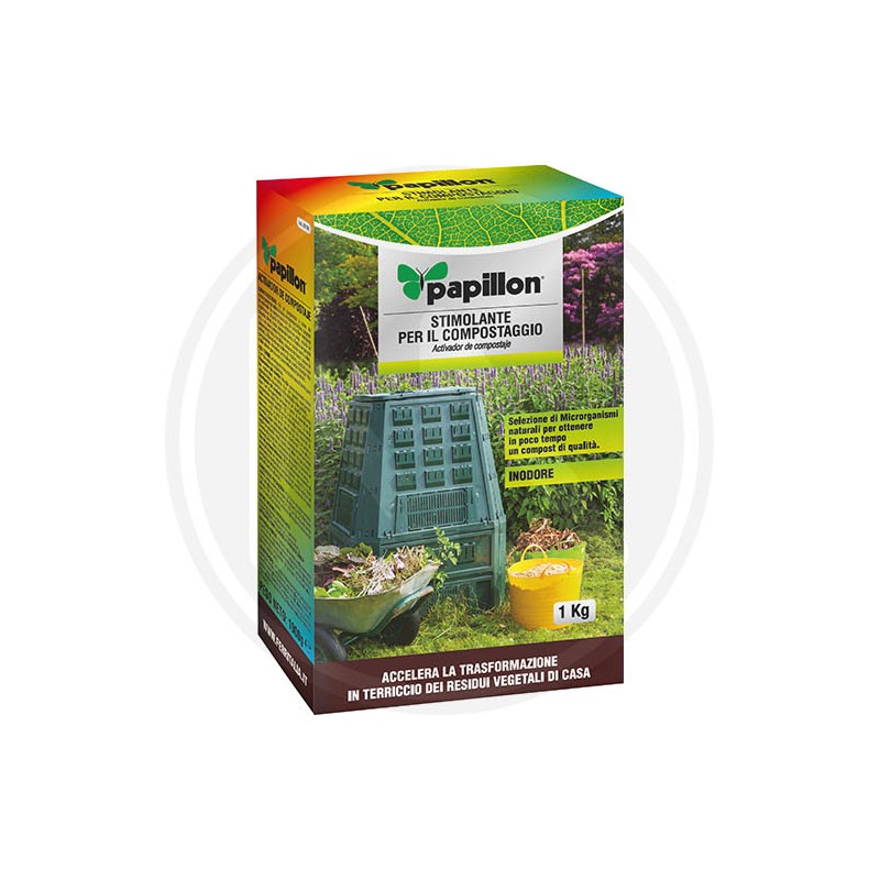 ORGANIC REMAININGS FOR COMPOSTER STIMULINGS PAPILLON