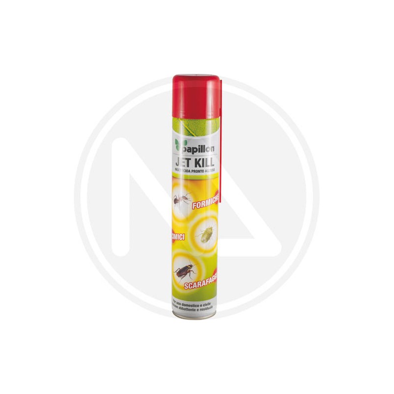 INSECTICIDE SPRAY SCARAFAGGI E FORMICHE "JET KILL" PAPILLON