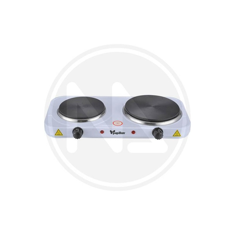 DOUBLE PLATE electric cooker papillon
