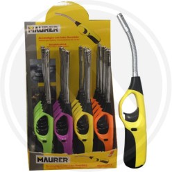 rechargeable gas with flexible pipe maurer