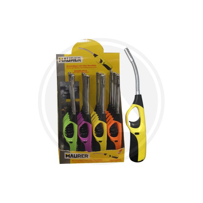 rechargeable gas with flexible pipe maurer