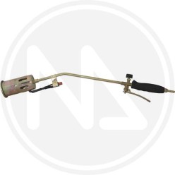 CANNELLO GAS CON LEVA 650 MM. ACC. PIEZO MAURER