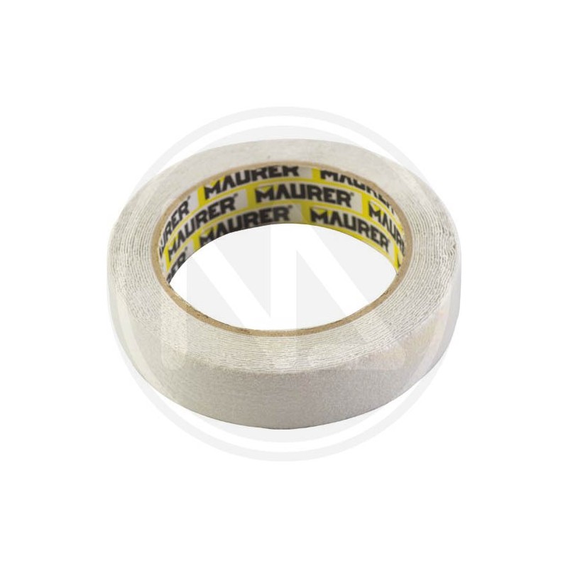 WHITE nonskid adhesive tape for stairs MAURER