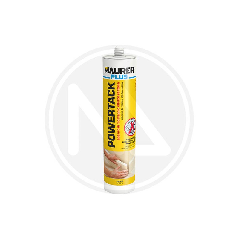 Assembling adhesive "power tack" maurer plus