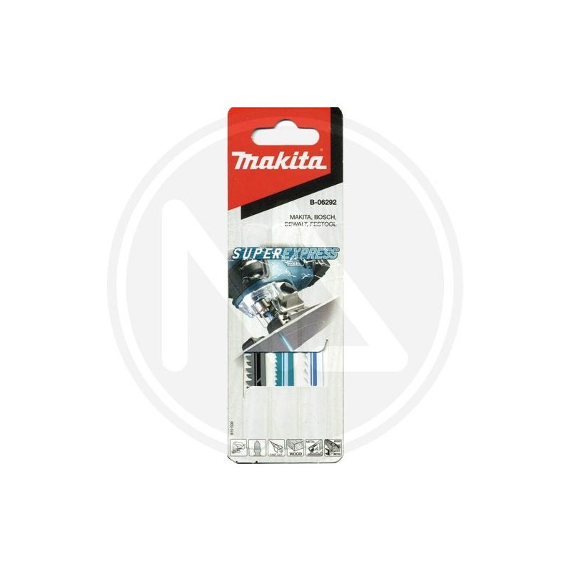 LAME PER SEGHETTO ALTERNATIVO "B-06292" MAKITA