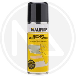 RIMUOVI ETICHETTE ED ADESIVI SPRAY MAURER*