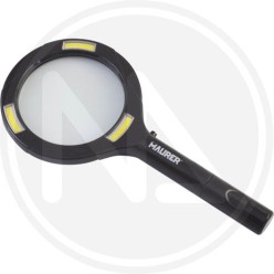 LED LAMP WITH HAND LENS 2,5 MAURER