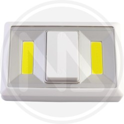 LAMPADA LED DA PARETE CON INTERRUTTORE MAURER