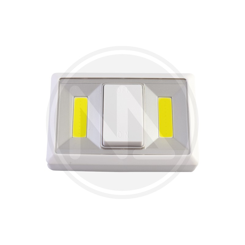 LAMPADA LED DA PARETE CON INTERRUTTORE MAURER