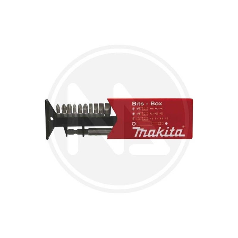 BITs 11 PCS SET WITH HOLDER MAKITA BITs 11 PCS SET WITH HOLDER MAKITA
