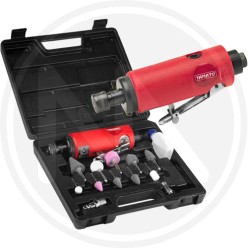 straight air grinder kit 15 pcs yamato