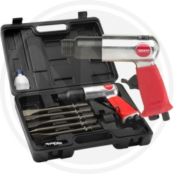 air hammer with 5 chisels yamato